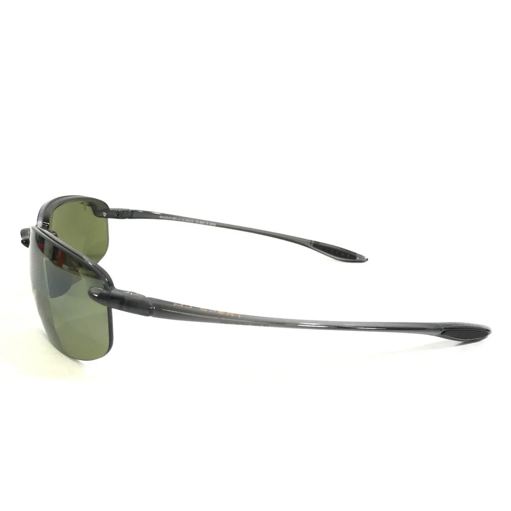 Maui Jim Reading Sunglasses +2.50 HT-807-11 25 Ho'okipa w Green Polarized Lenses